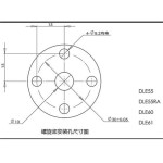 Hot Sales DLE55 55CC GAS Engine for RC Airplane Fixed Wing Model Single Stroke Two Exhaust Wind Cold Hands Start After Stroke
